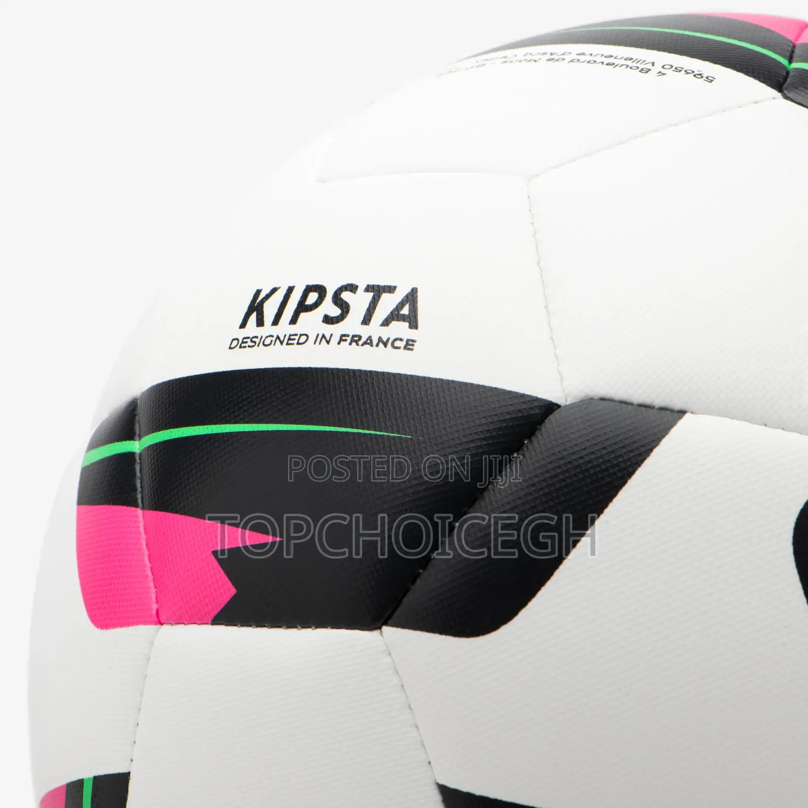 Top Quality Size 5 Football – Machine-Stitched