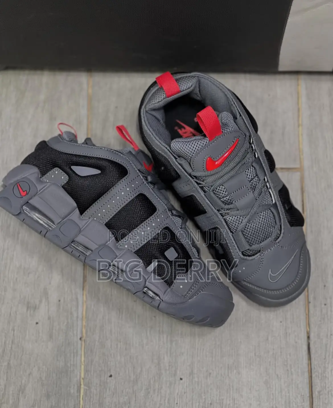 Nike Air Uptempo Ash