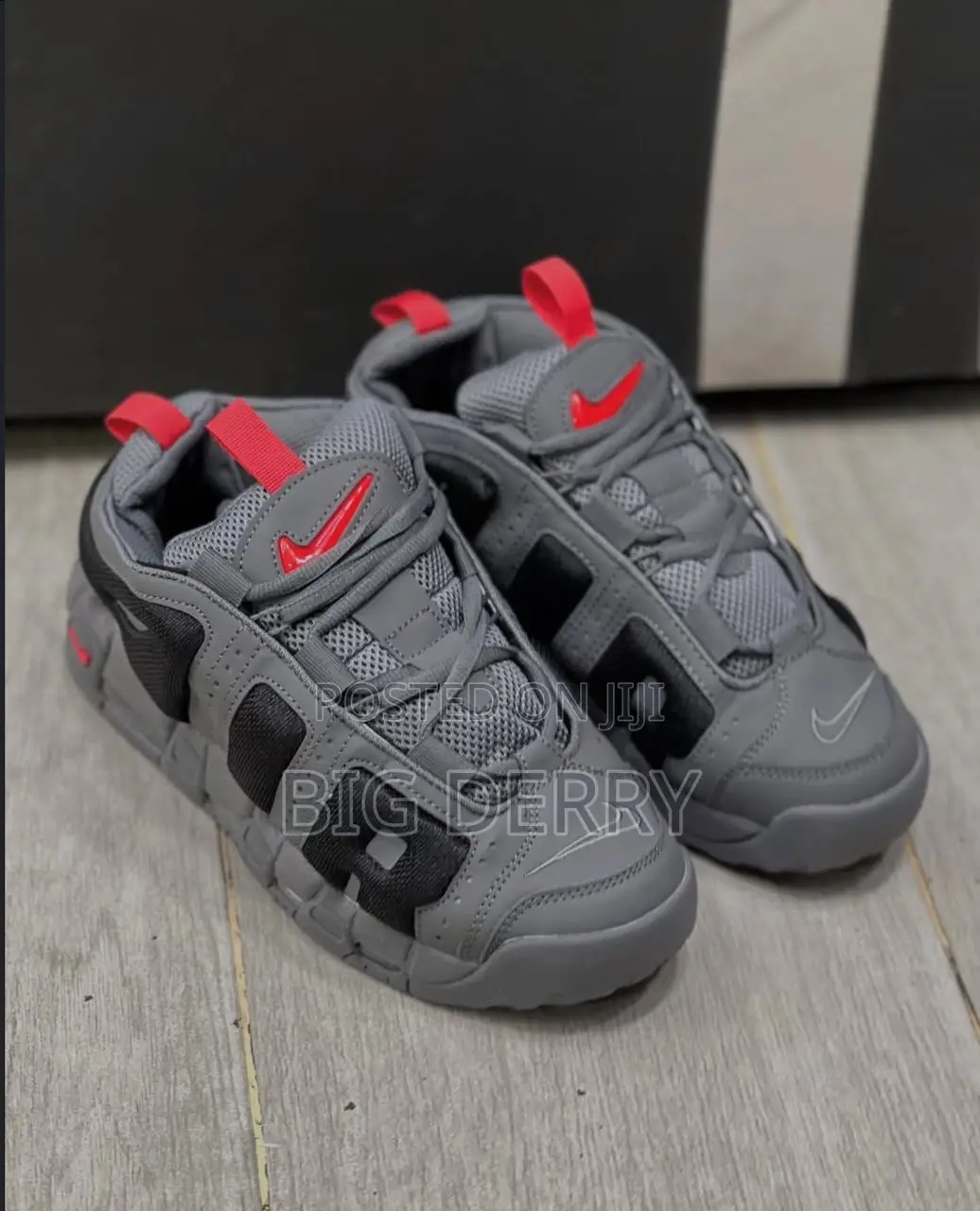 Nike Air Uptempo Ash