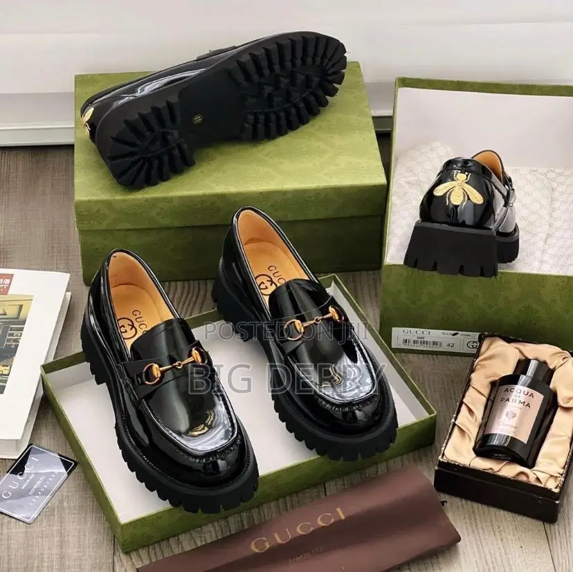 Gucci Chunck Loafers