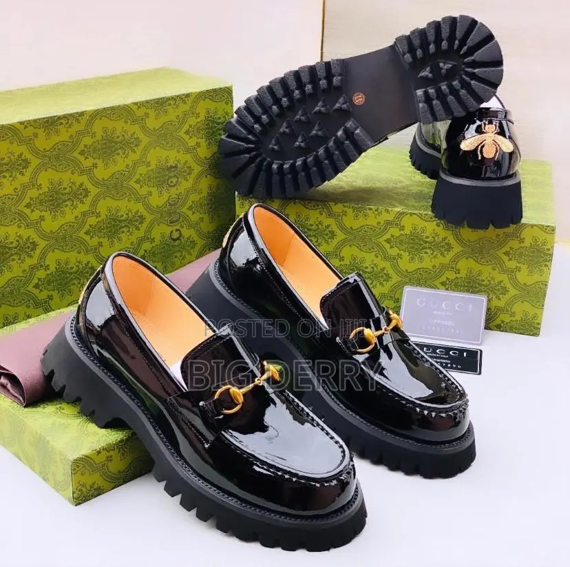 Gucci Chunck Loafers