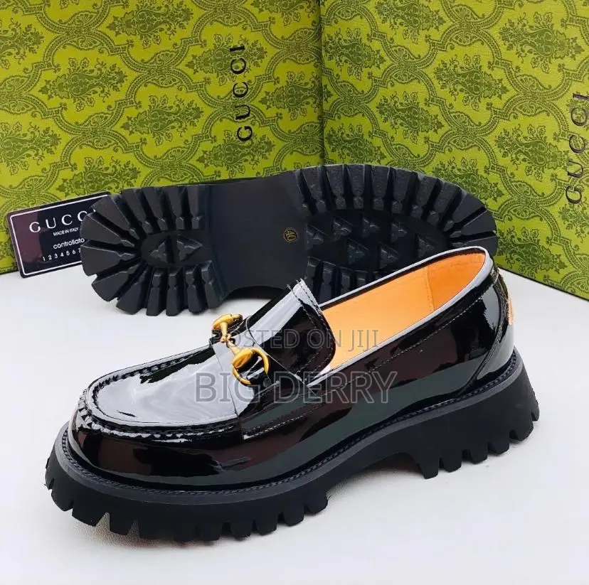 Gucci Chunck Loafers