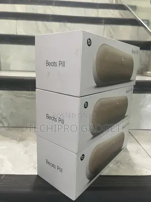 Original Beats Pill Gold Sealed