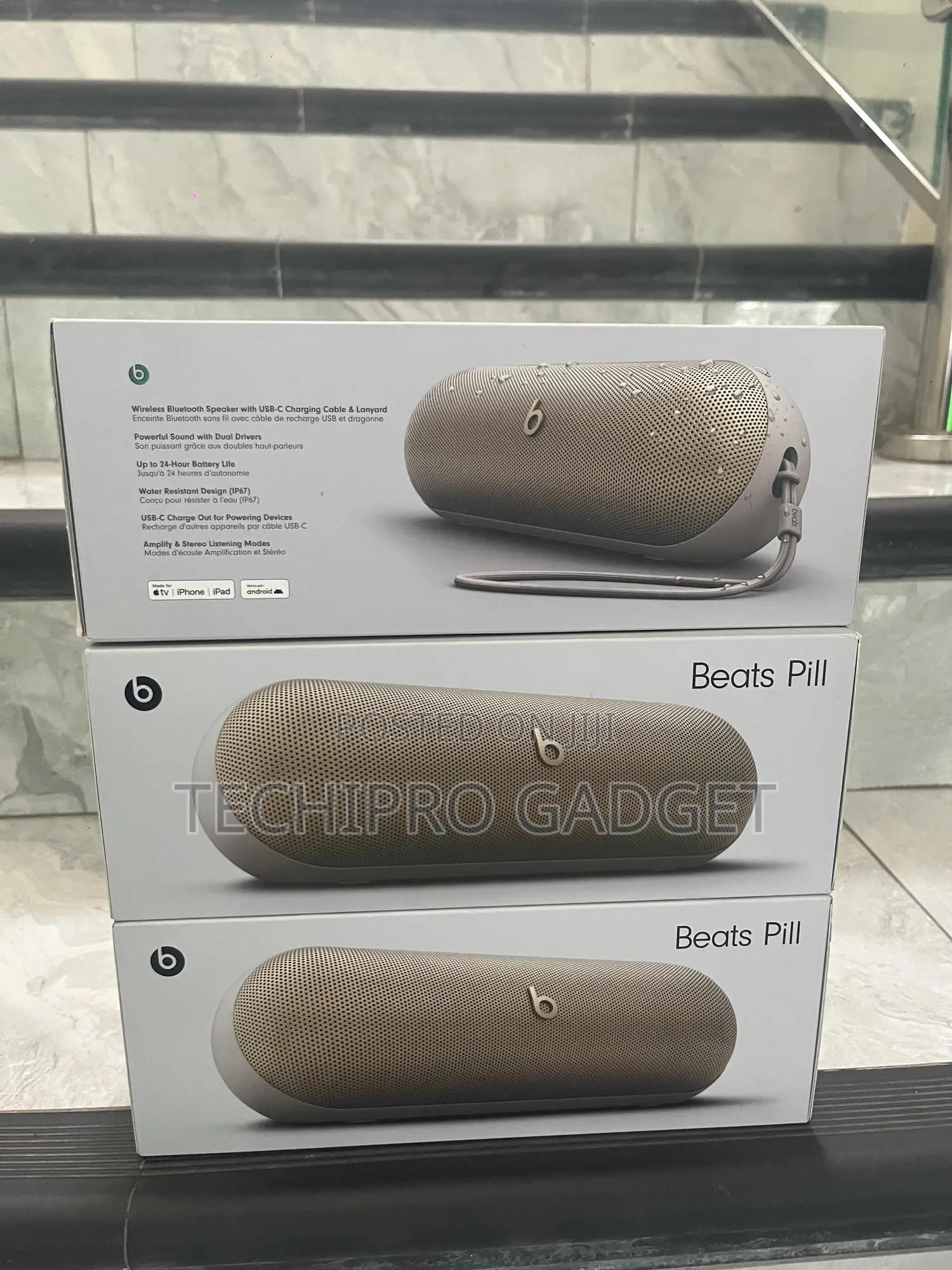 Original Beats Pill Gold Sealed