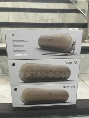 Original Beats Pill Gold Sealed