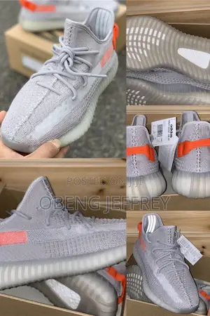 Photo - Original Adidas Boost 350 Gray