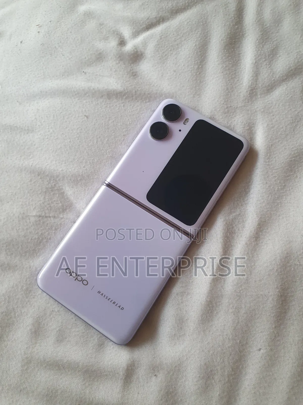 New Oppo Find N2 Flip 256 GB Silver