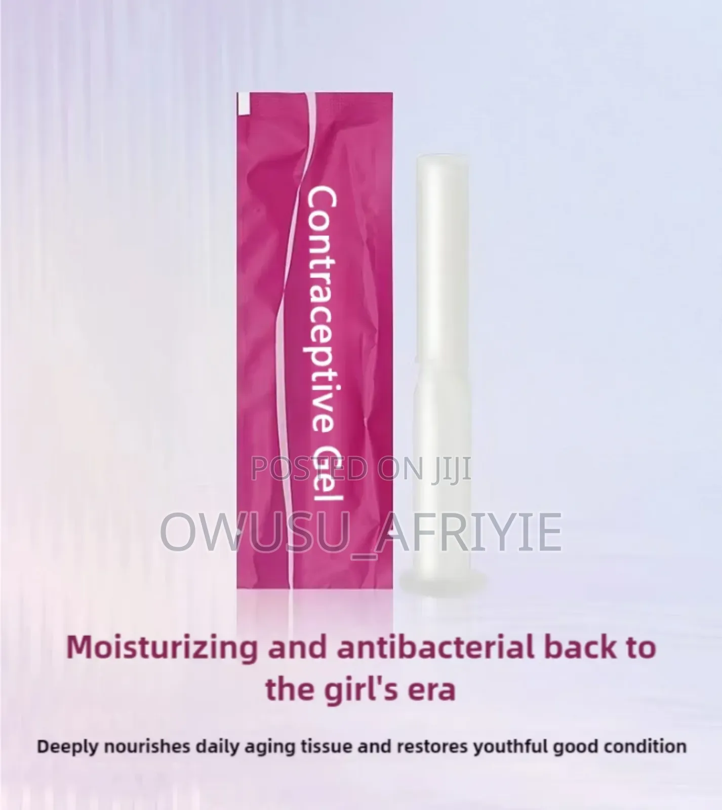 Vaginal Tightening Gel and Contraceptive