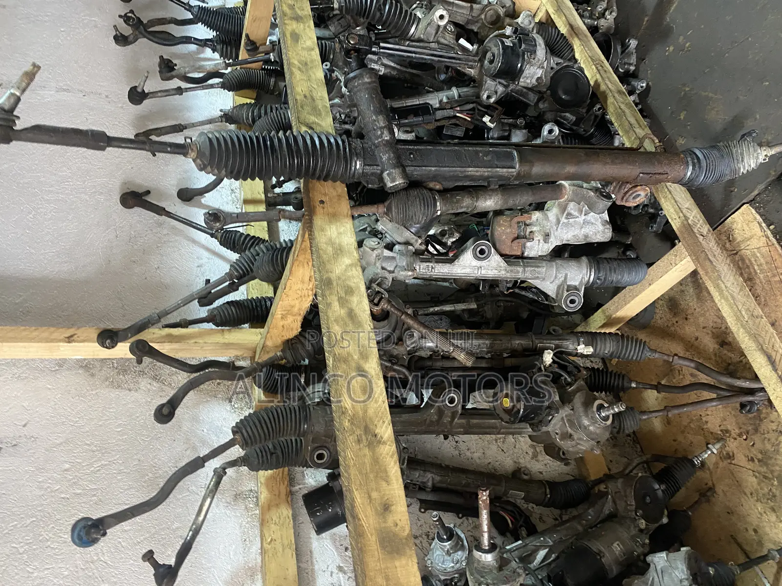 All Kinds of Honda Steering Racks Are Available