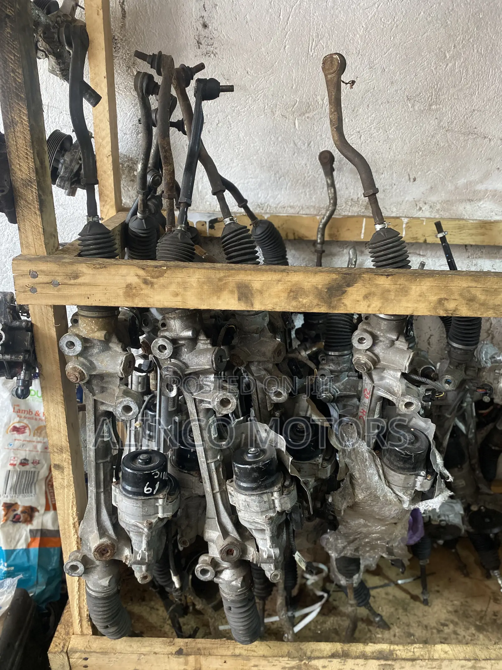 All Kinds of Honda Steering Racks Are Available