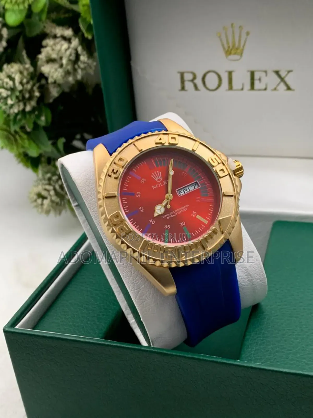 Anti-Fade Rolex Watch