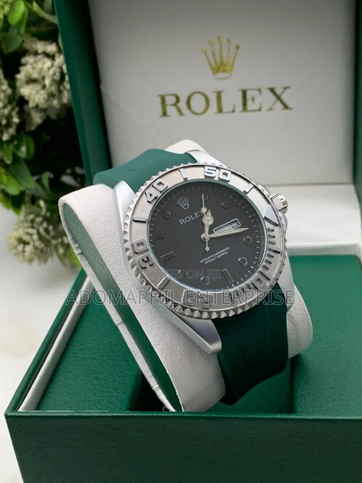 Anti-Fade Rolex Watch