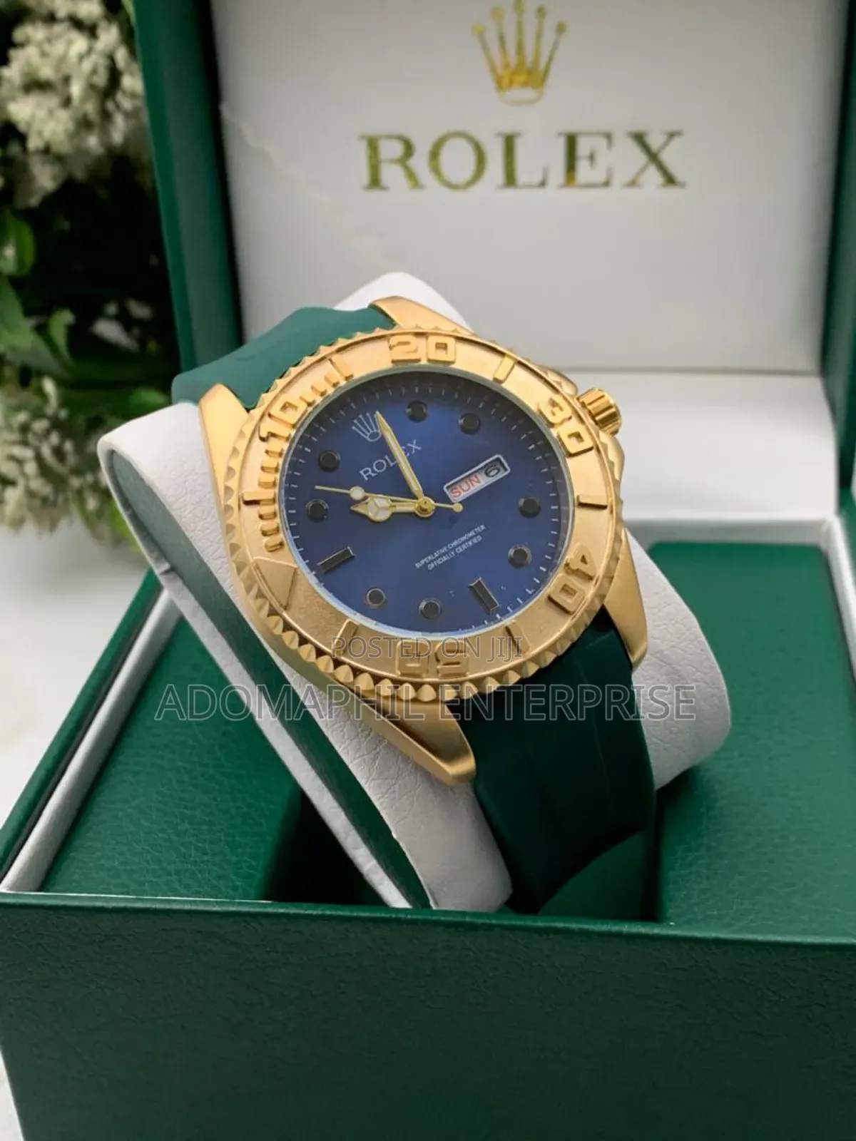 Anti-Fade Rolex Watch