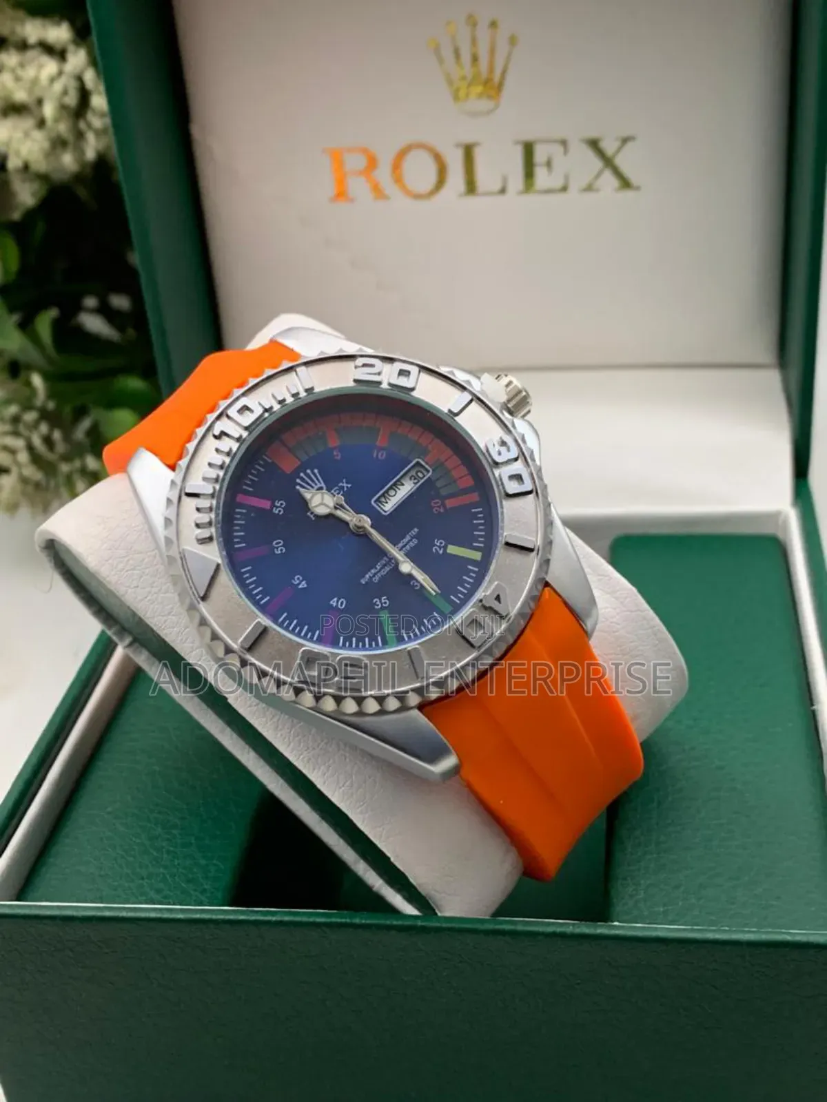 Anti-Fade Rolex Watch