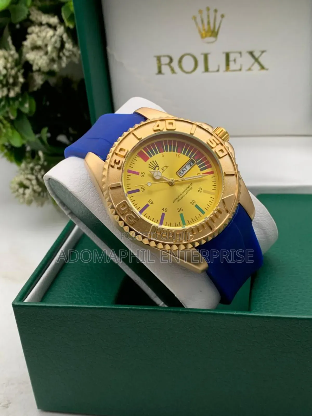 Anti-Fade Rolex Watch