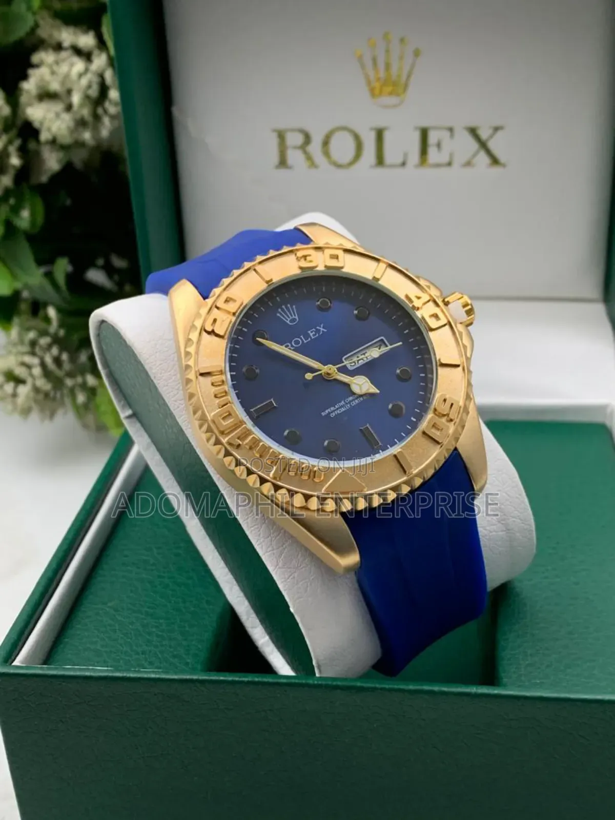 Anti-Fade Rolex Watch