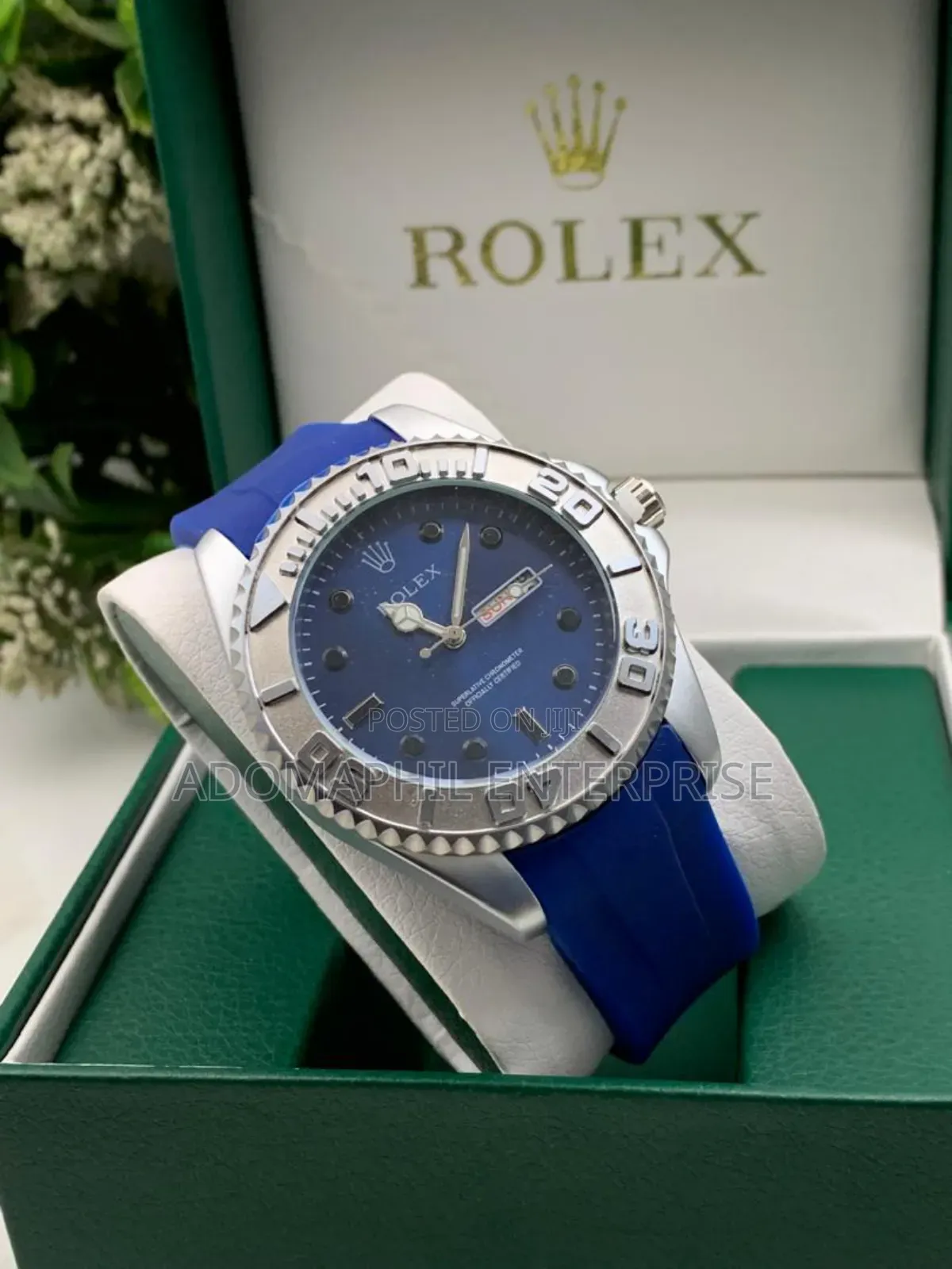 Anti-Fade Rolex Watch