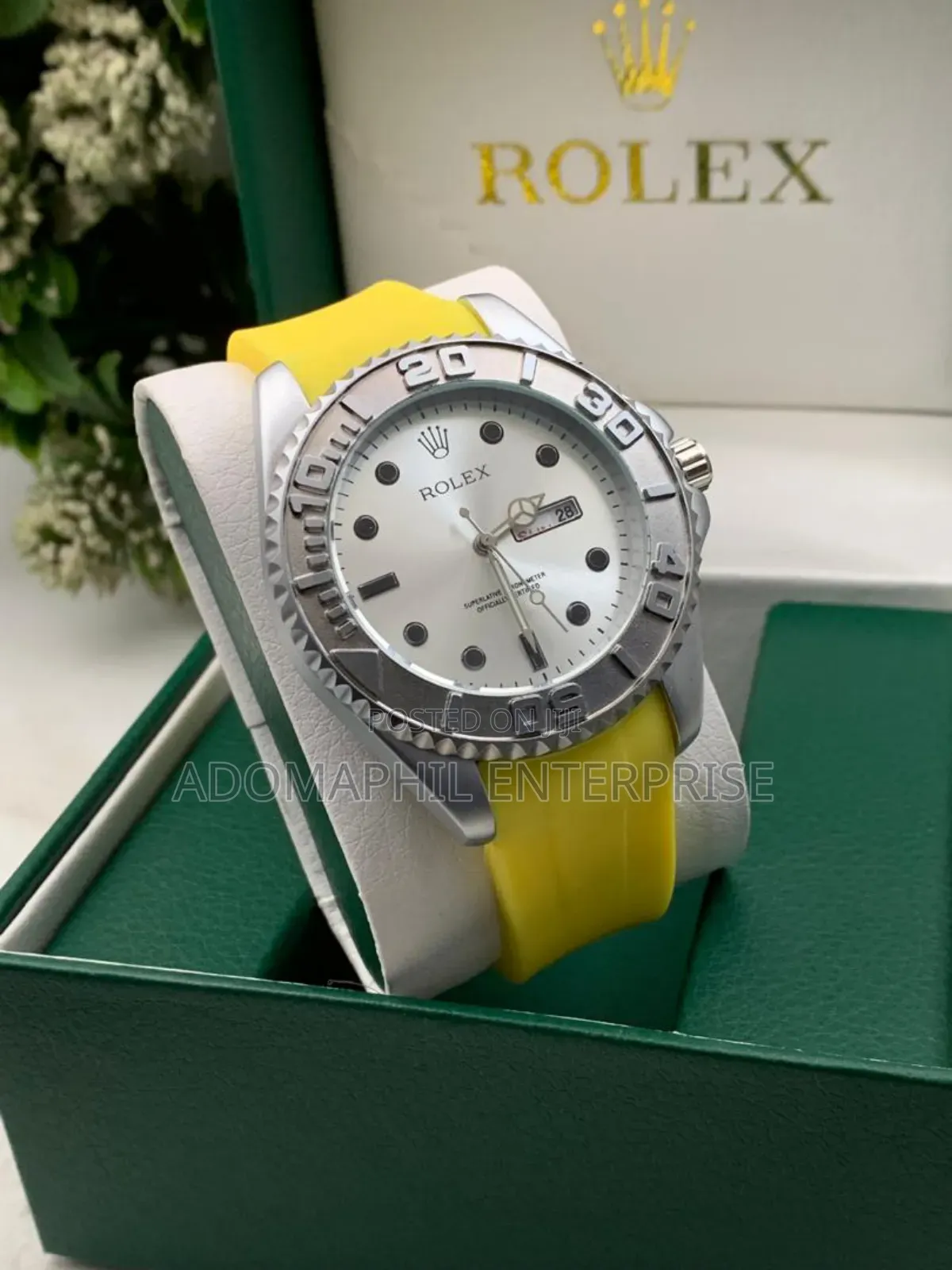 Anti-Fade Rolex Watch
