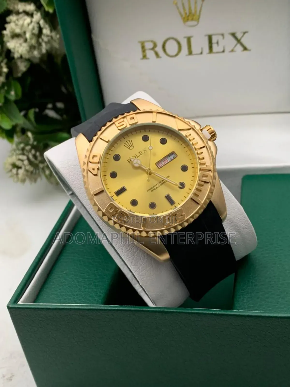 Anti-Fade Rolex Watch
