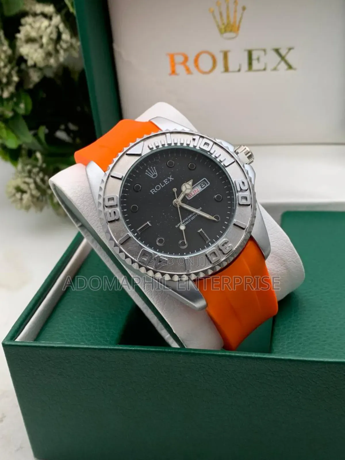 Anti-Fade Rolex Watch