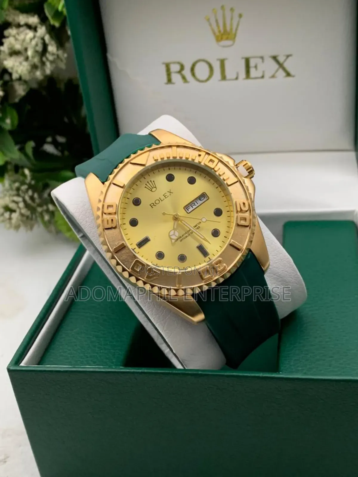Anti-Fade Rolex Watch