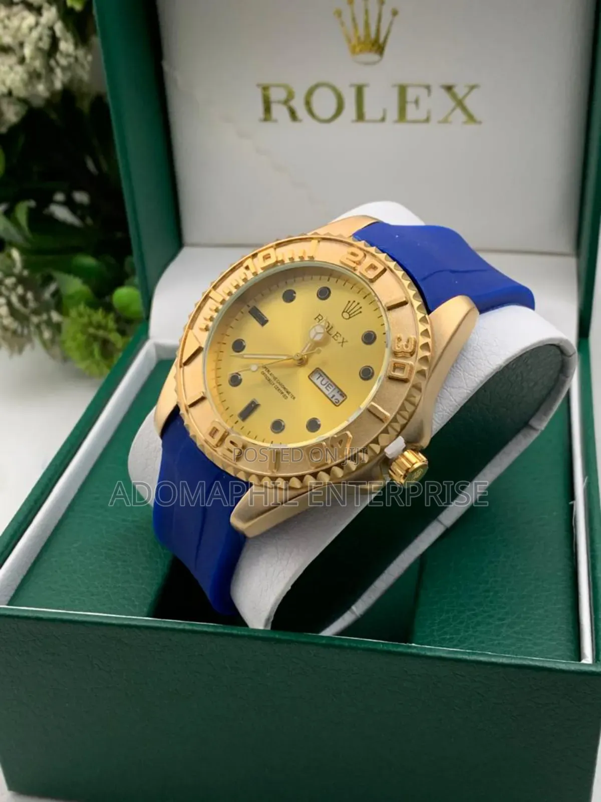 Anti-Fade Rolex Watch