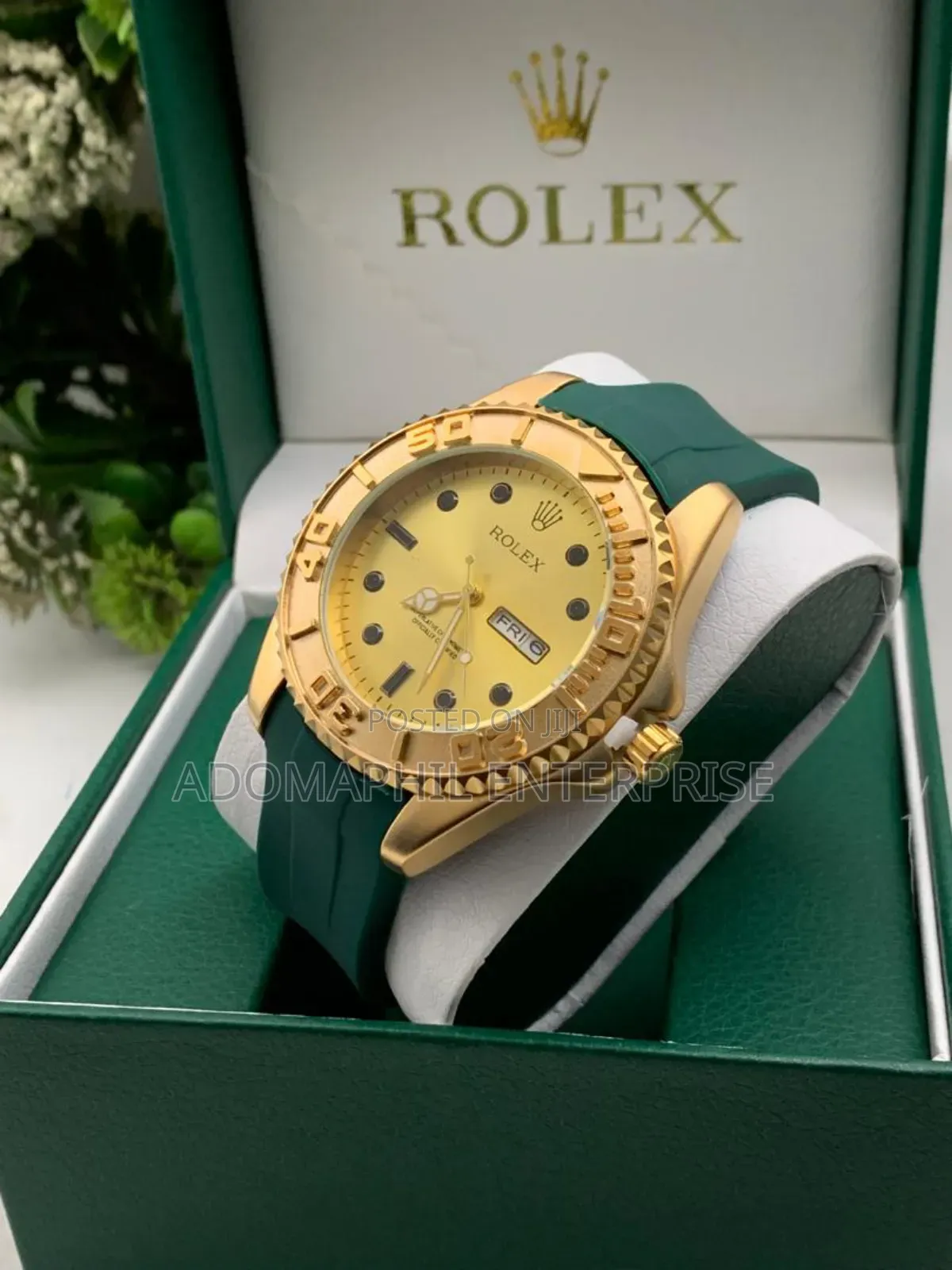 Anti-Fade Rolex Watch