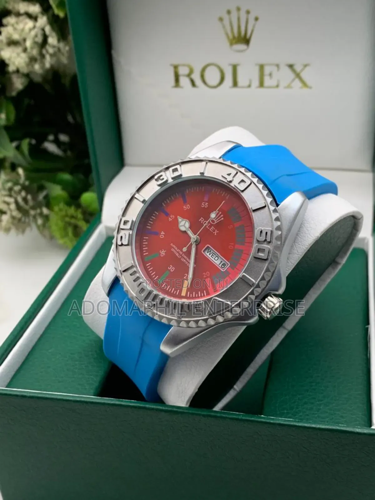 Anti-Fade Rolex Watch