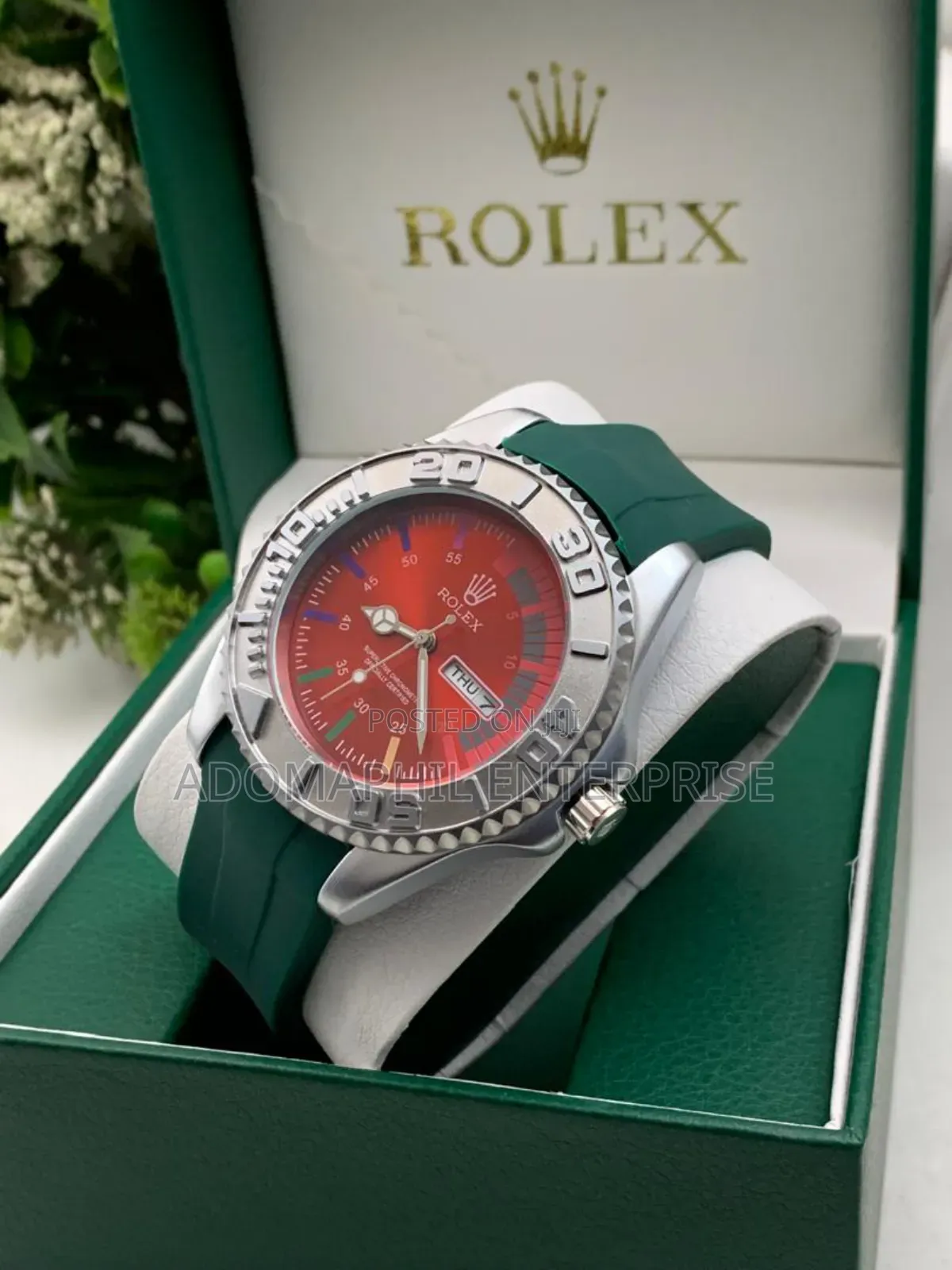 Anti-Fade Rolex Watch