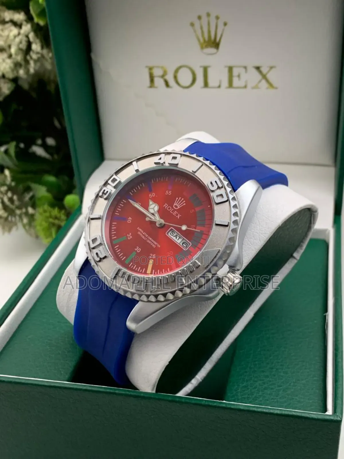 Anti-Fade Rolex Watch