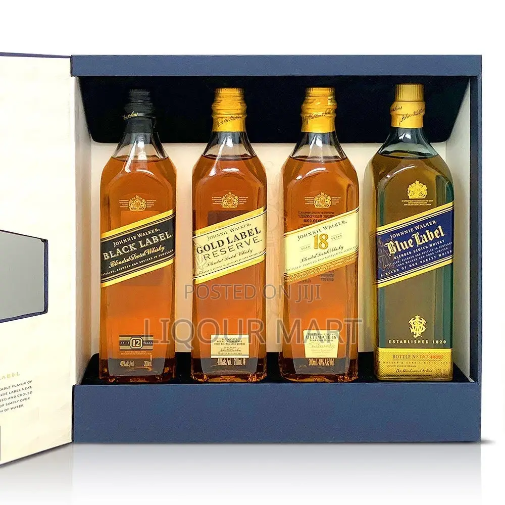 Johnnie Walker Collection Sets