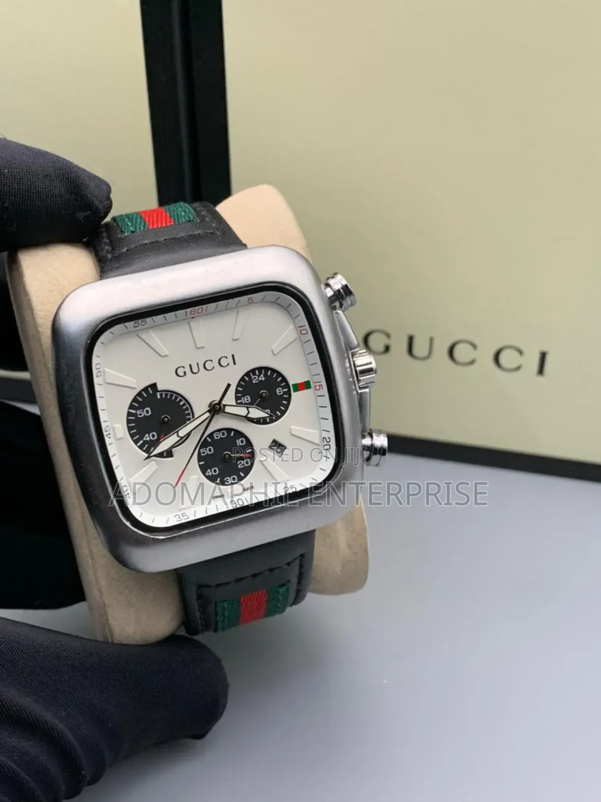 High Quality Gucci Leather Watch