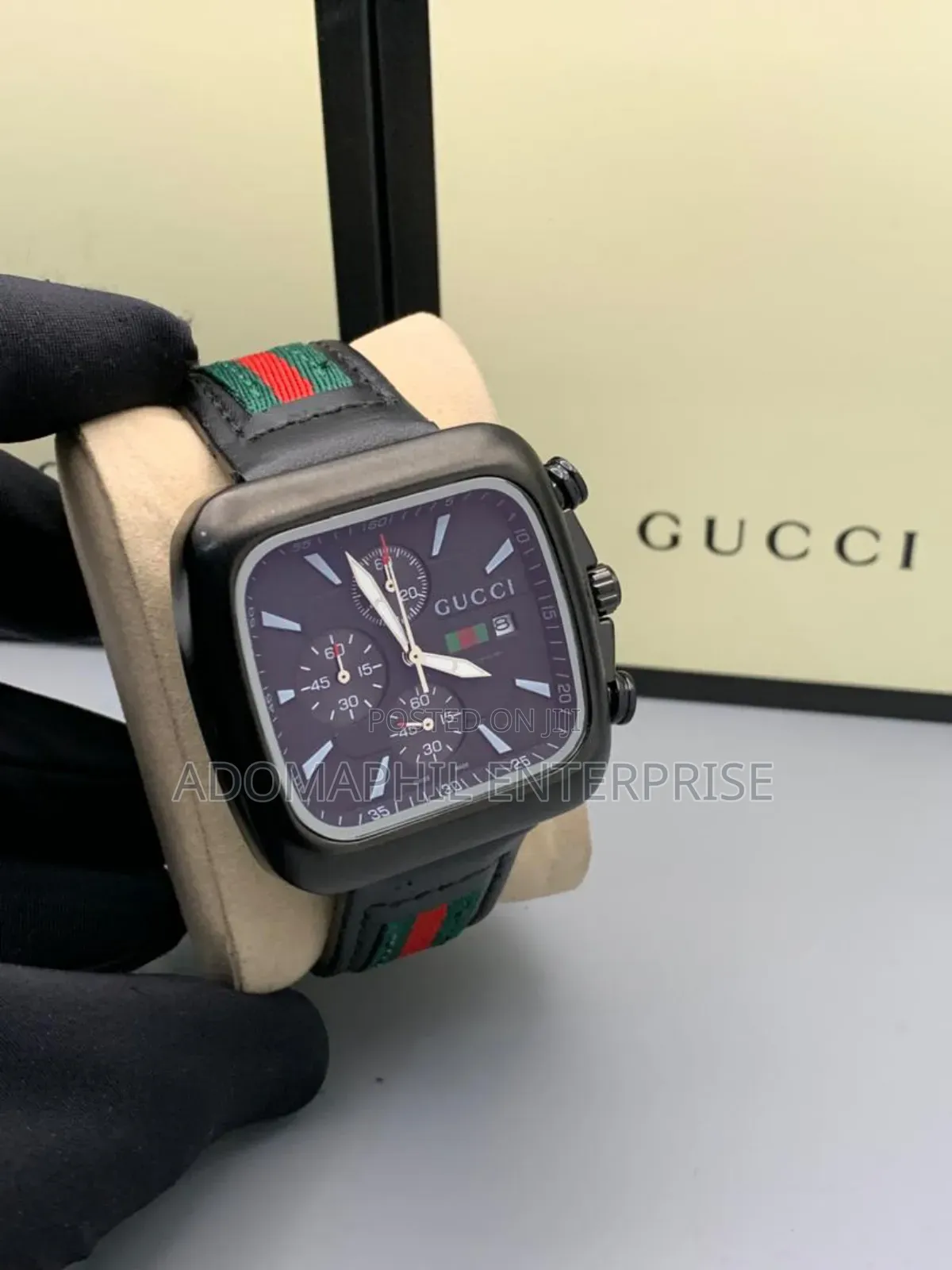 High Quality Gucci Leather Watch