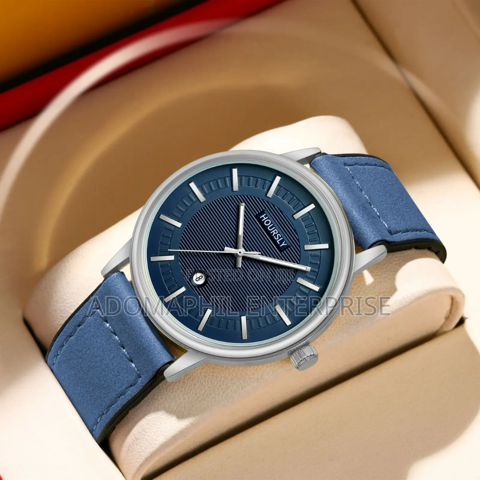Hoursly Anti-Fade Authentic Watch