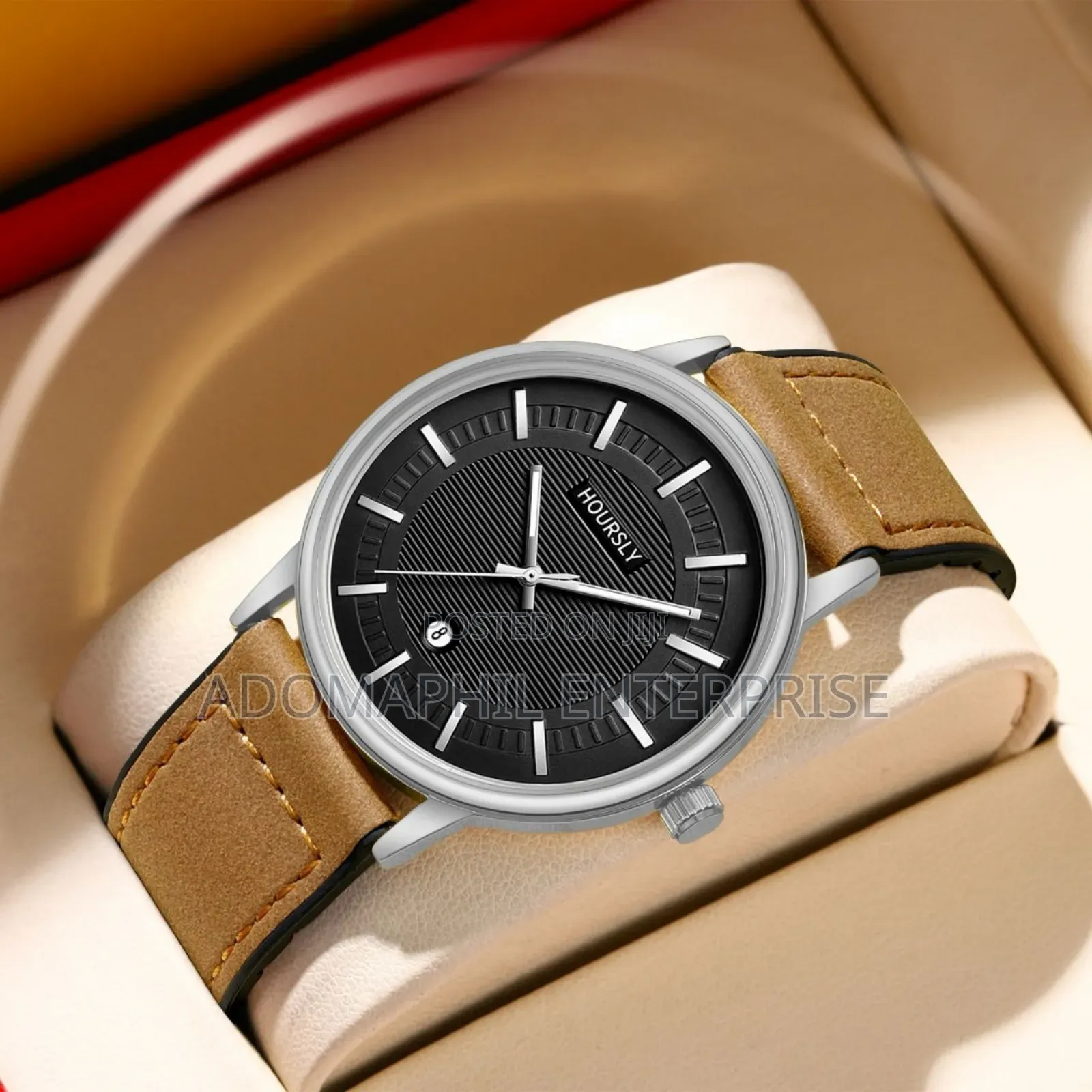Hoursly Anti-Fade Authentic Watch