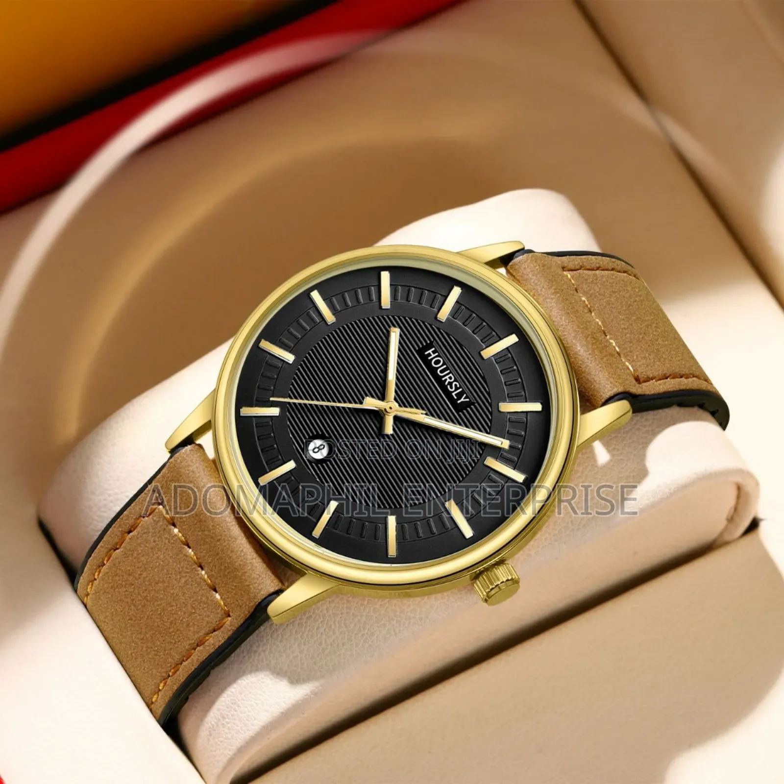 Hoursly Anti-Fade Authentic Watch