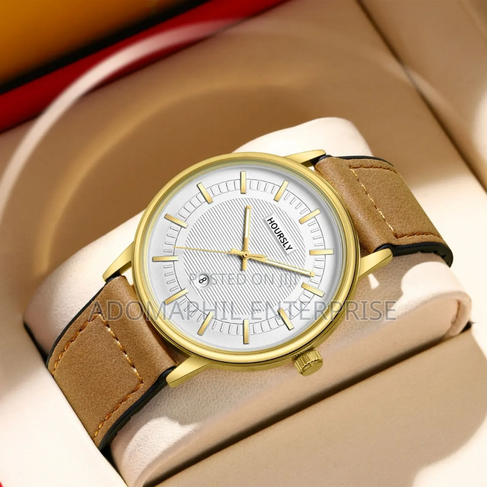 Hoursly Anti-Fade Authentic Watch