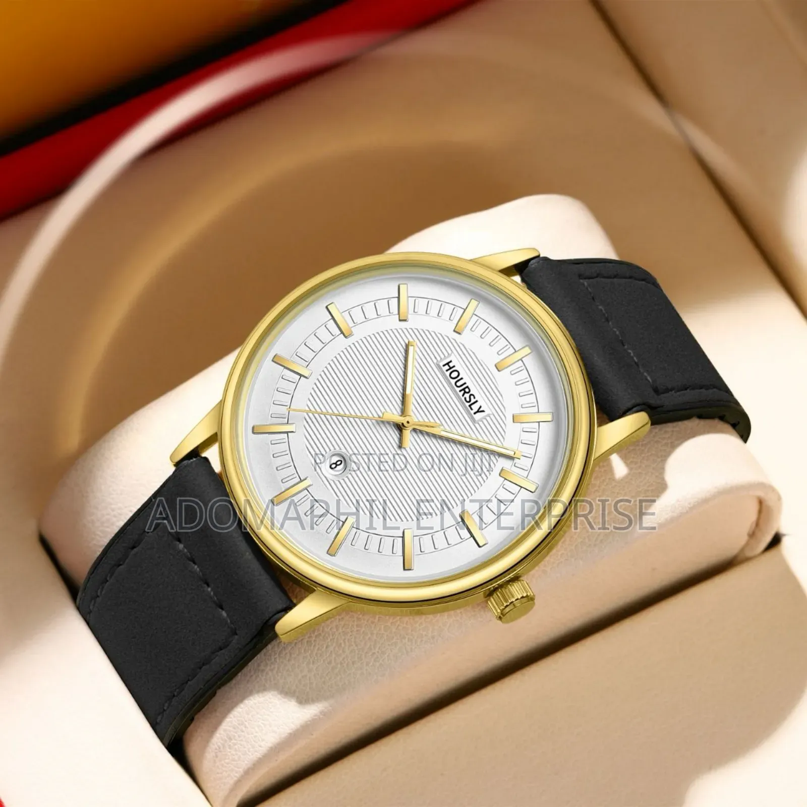 Hoursly Anti-Fade Authentic Watch