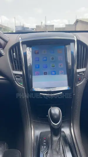 Cadillac CTS 2013 Black