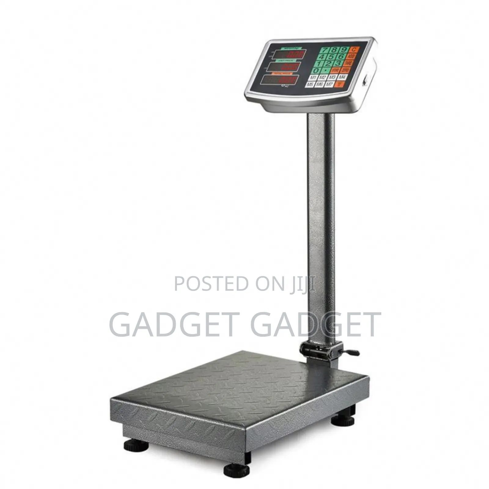 Digital Platform Weighing Scale Industrial Heavy Duty