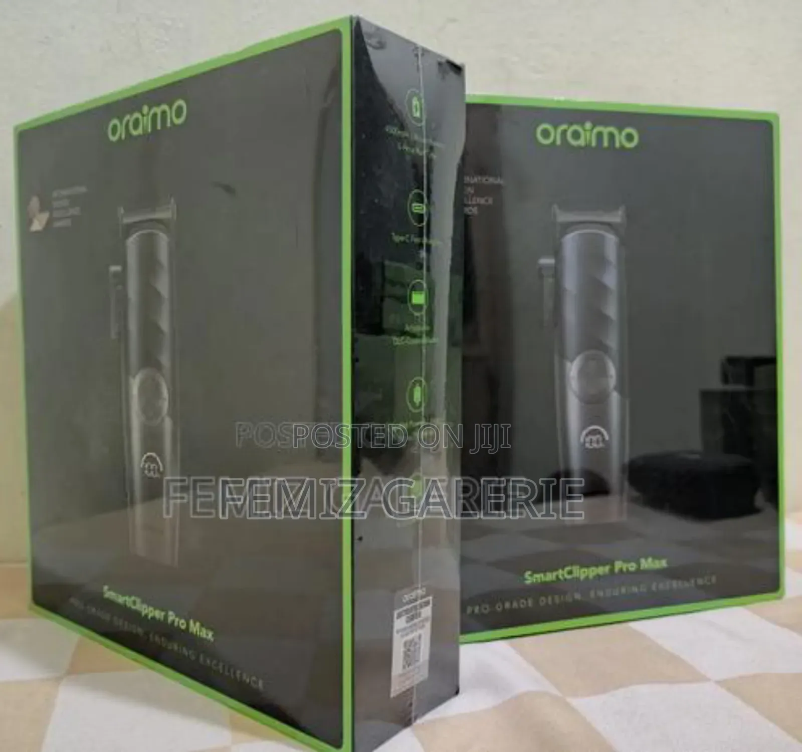 Oraimo Smart Clipper Pro Max Professional Hair Clipper