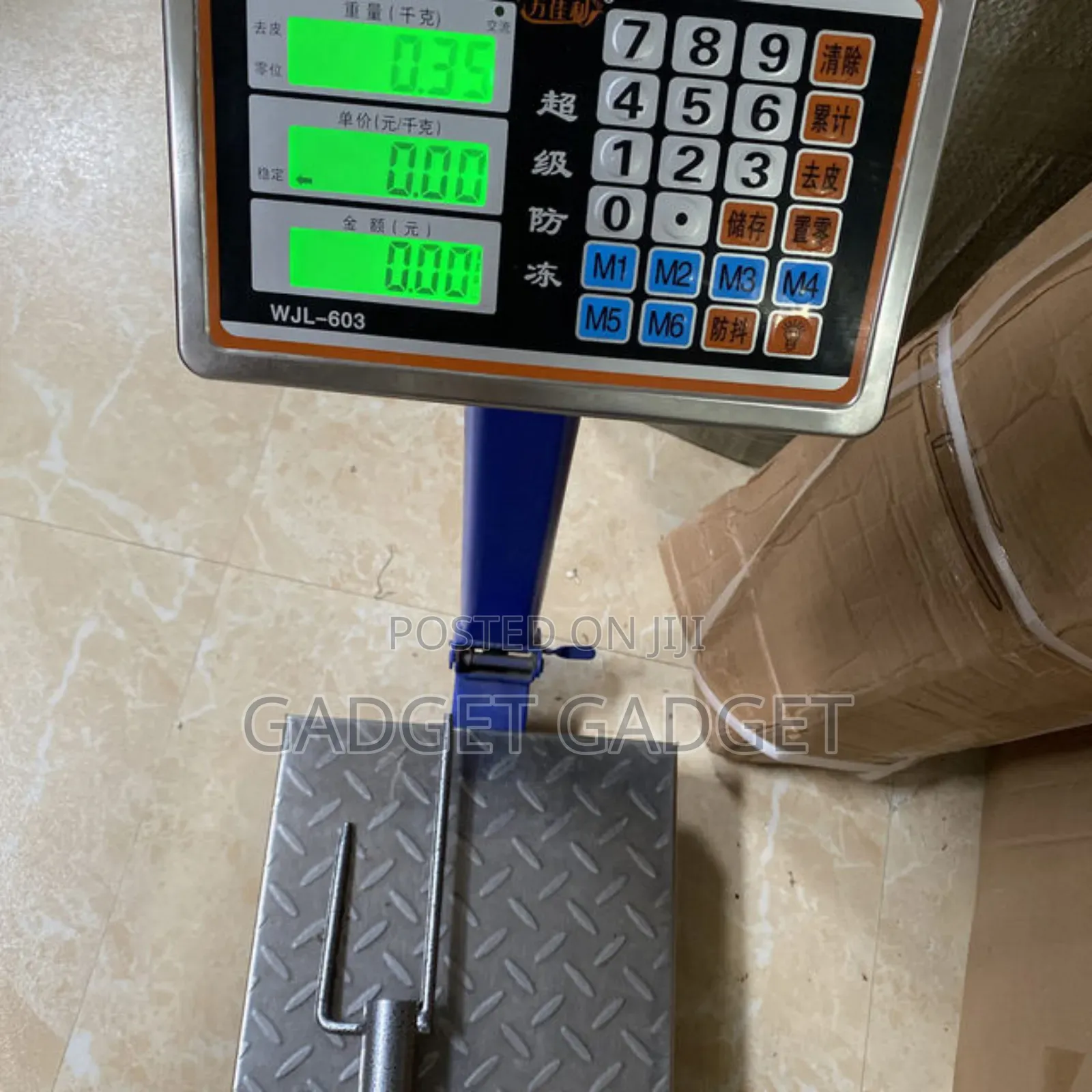 Digital Platform Weighing Scale Industrial Heavy Duty