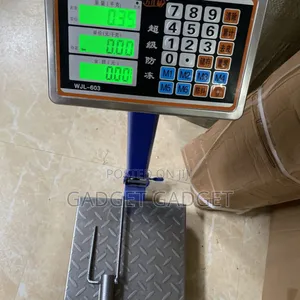 Digital Platform Weighing Scale Industrial Heavy Duty