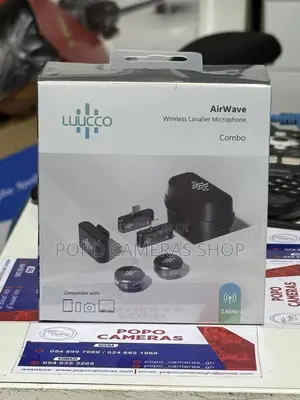 Luucco Airwave Wireless Microphone Combo