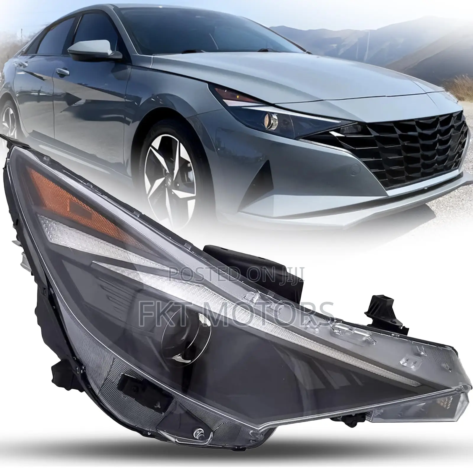 Hyundai Elantra Headlight 2020,2021,2022,2023,2024,2025