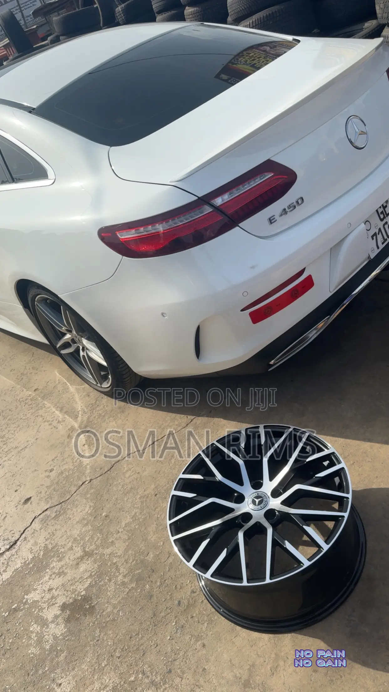 Mercedes-Benz Rims Us Made