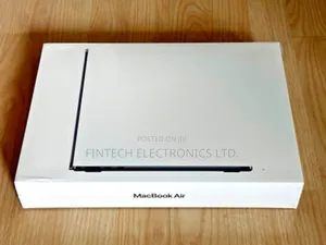 New Laptop Apple MacBook Air 2025 M4 13-inch 16GB Apple M4 SSD 256GB
