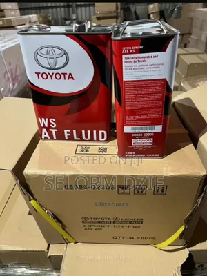 Toyota Ws Atf Fluid Toyota(4 Liters)