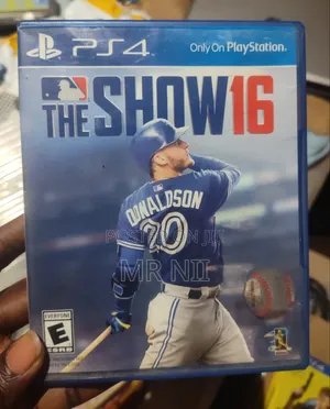 Photo - MLB the Show 16 Ps4 Cd