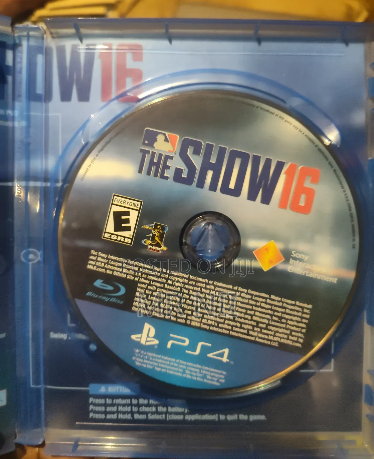 MLB the Show 16 Ps4 Cd